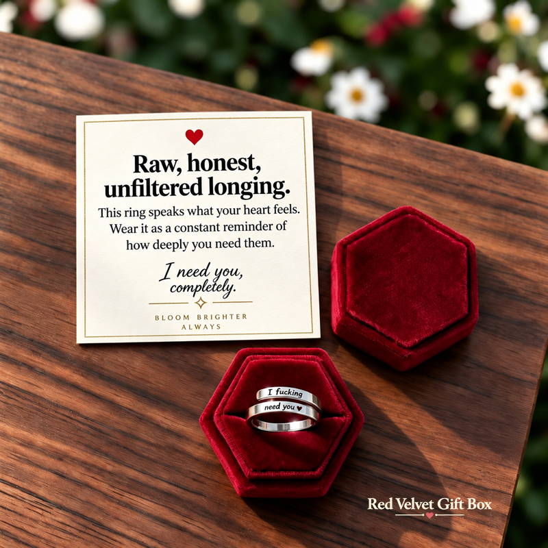 Best Friend-F**king Need You Adjustable Ring