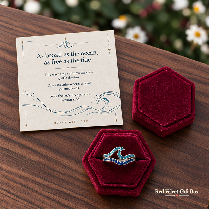 Dual‑Ocean Wave Ring