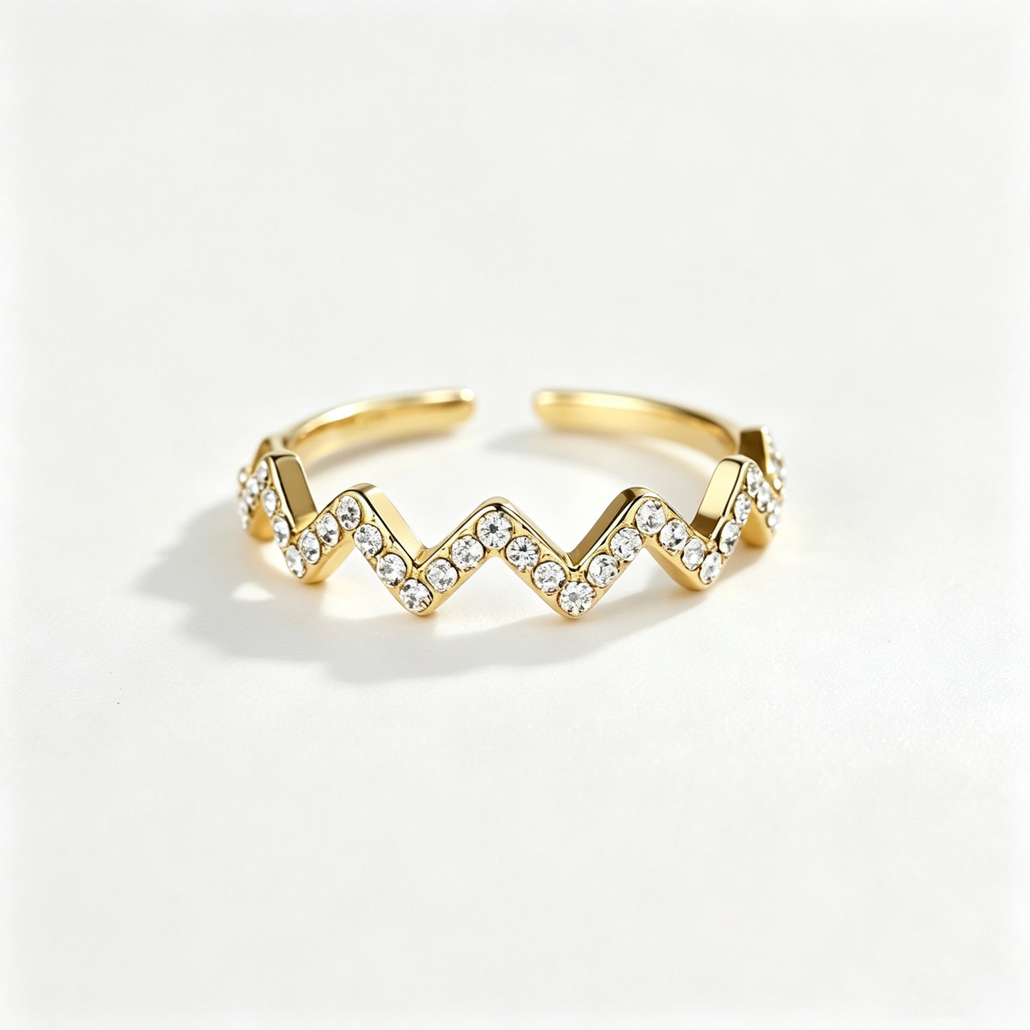 Ripple of Life Ring/Wave Ring