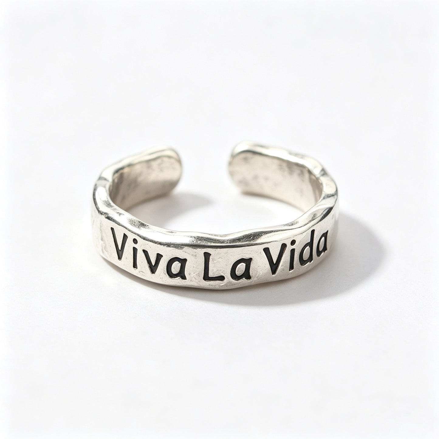 Viva La Vida Open Ring-Live Fearlessly