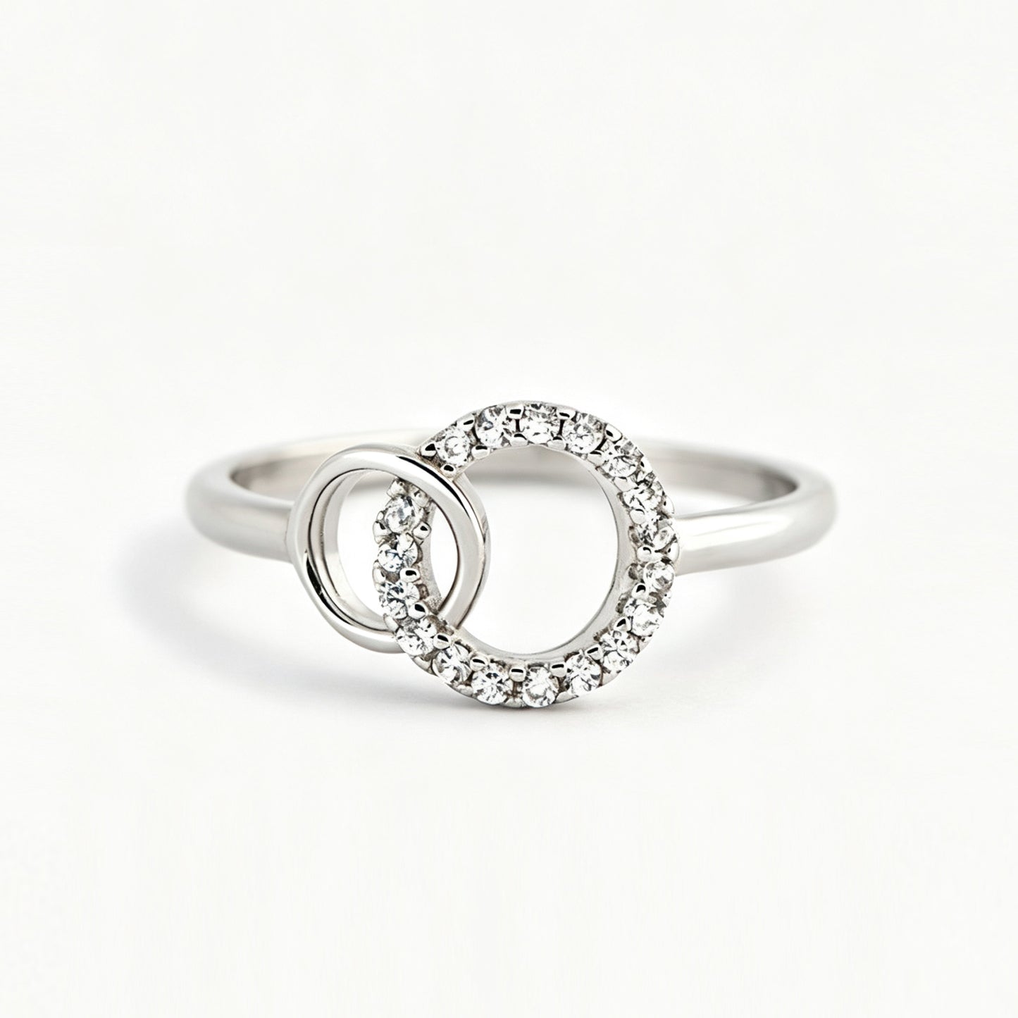 Double Cross  Ring/Double Circle  Ring