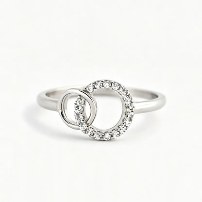 Double Cross  Ring/Double Circle  Ring