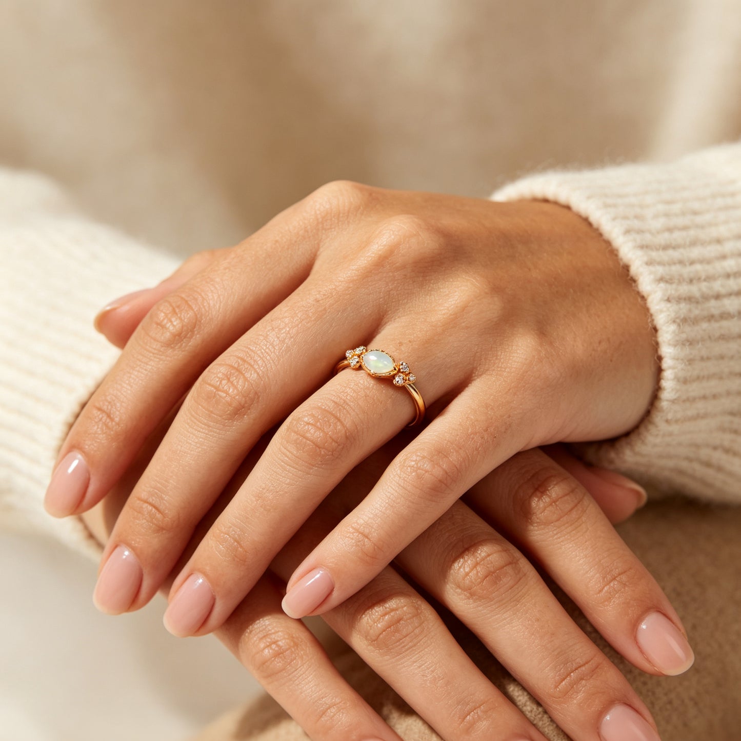 Glow‑Detail Matching Rings‑forever us