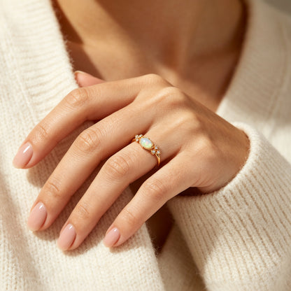 Glow‑Detail Matching Rings‑forever us
