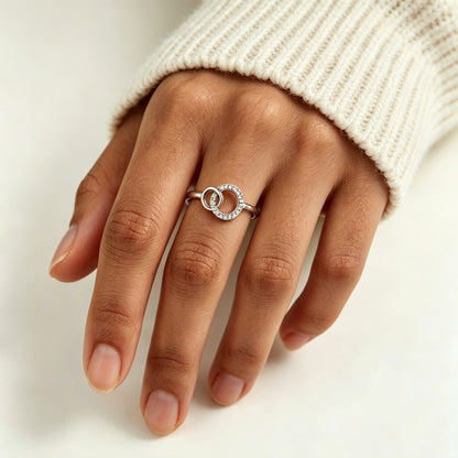 Double Cross  Ring/Double Circle  Ring