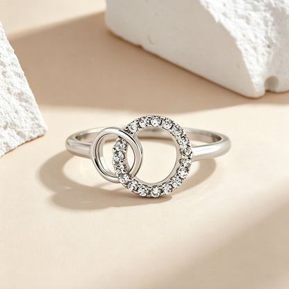 Double Cross  Ring/Double Circle  Ring
