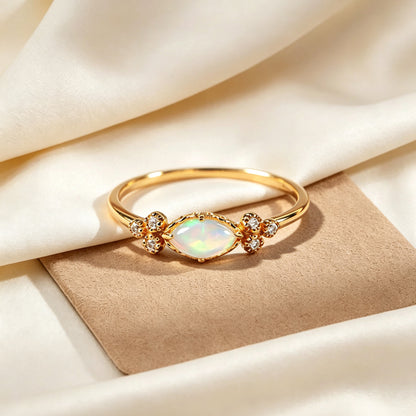 Glow‑Detail Matching Rings‑forever us