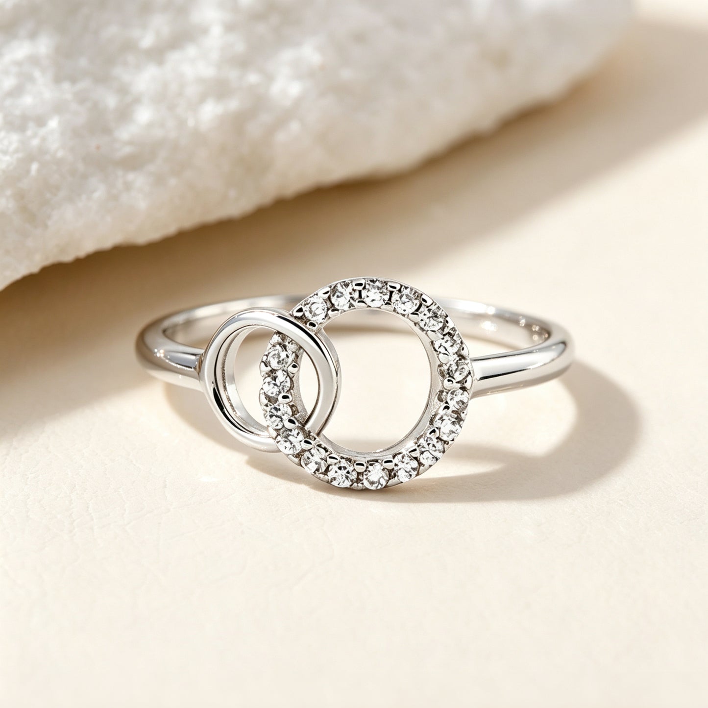 Double Cross  Ring/Double Circle  Ring