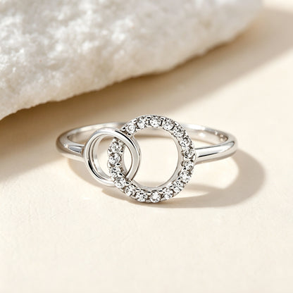 Double Cross  Ring/Double Circle  Ring