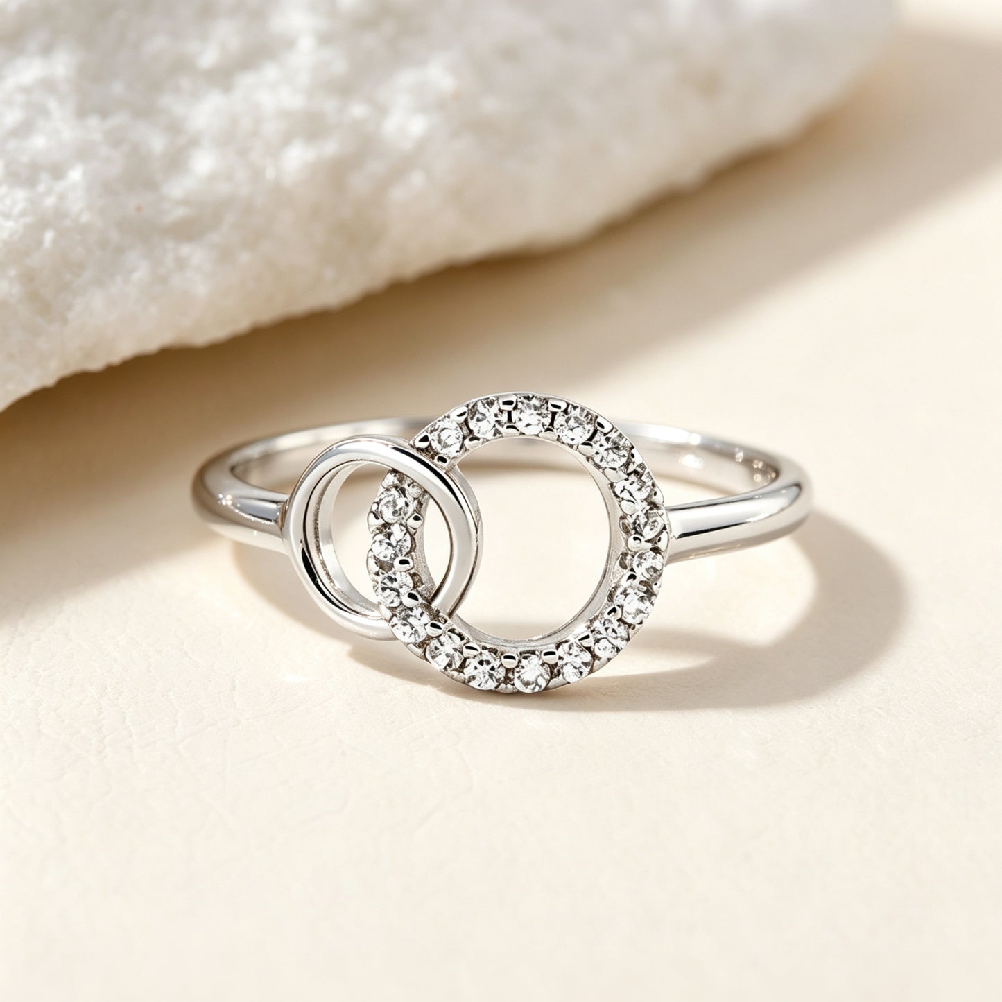 Double Cross  Ring/Double Circle  Ring