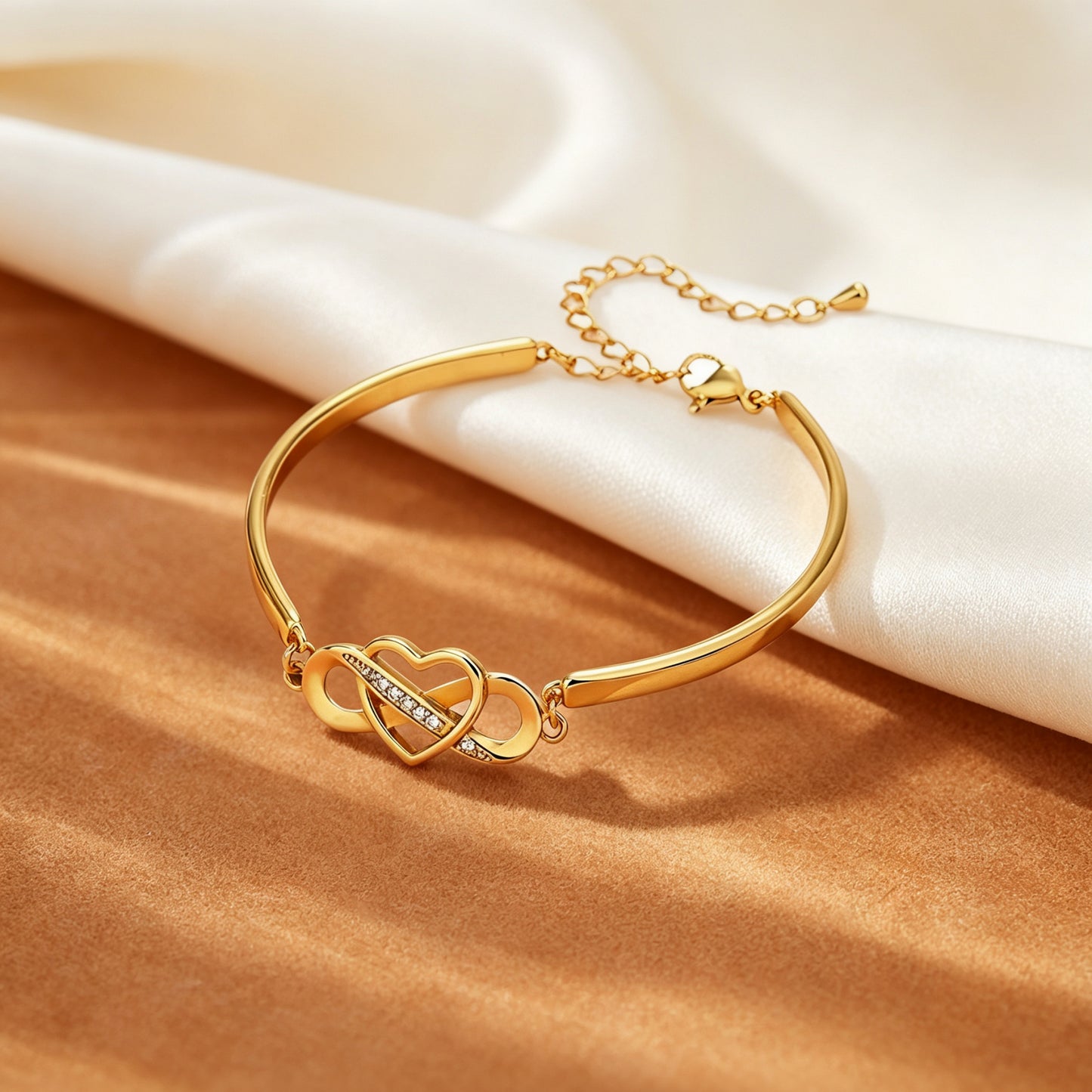 Infinity Heart Bond Bracelet