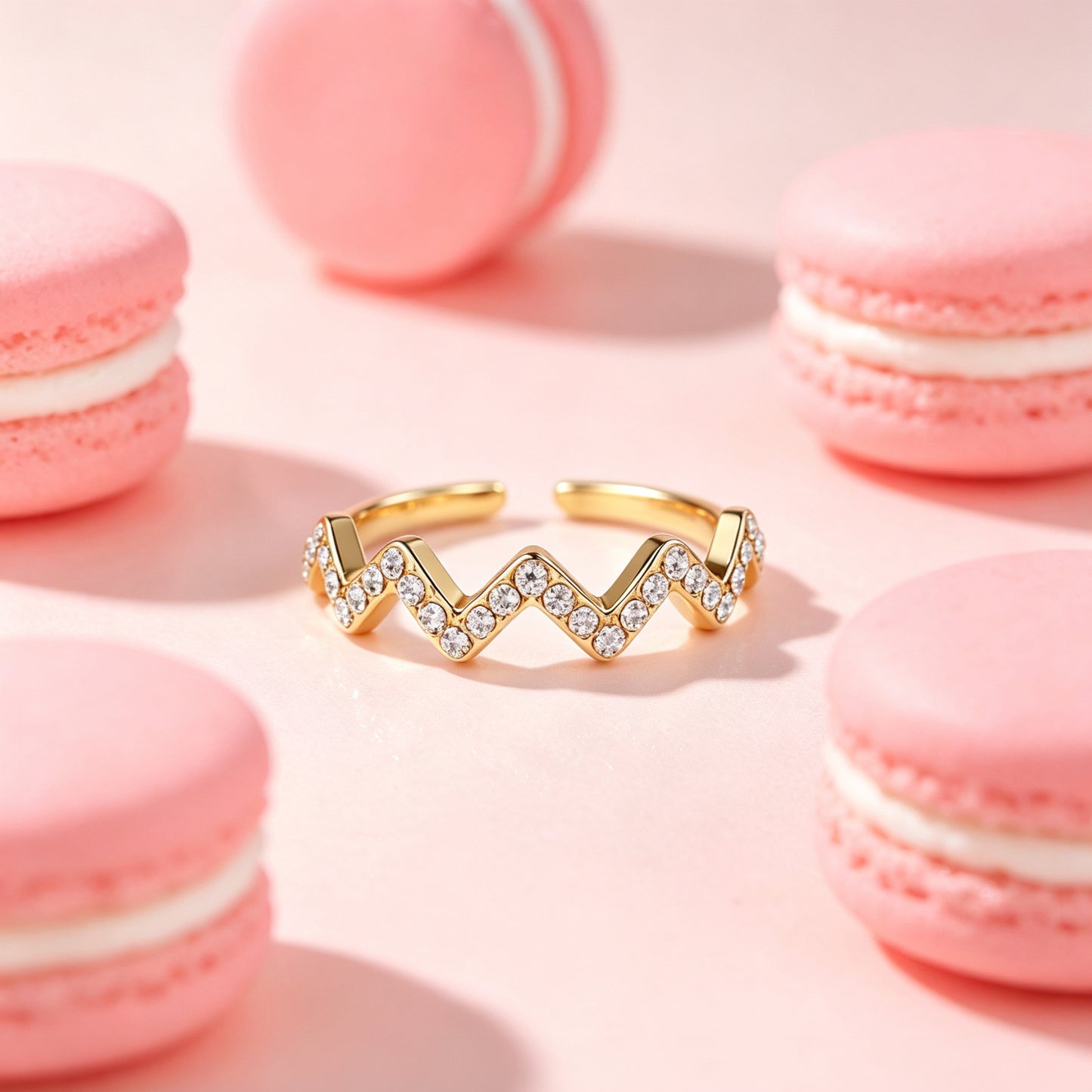 Ripple of Life Ring/Wave Ring