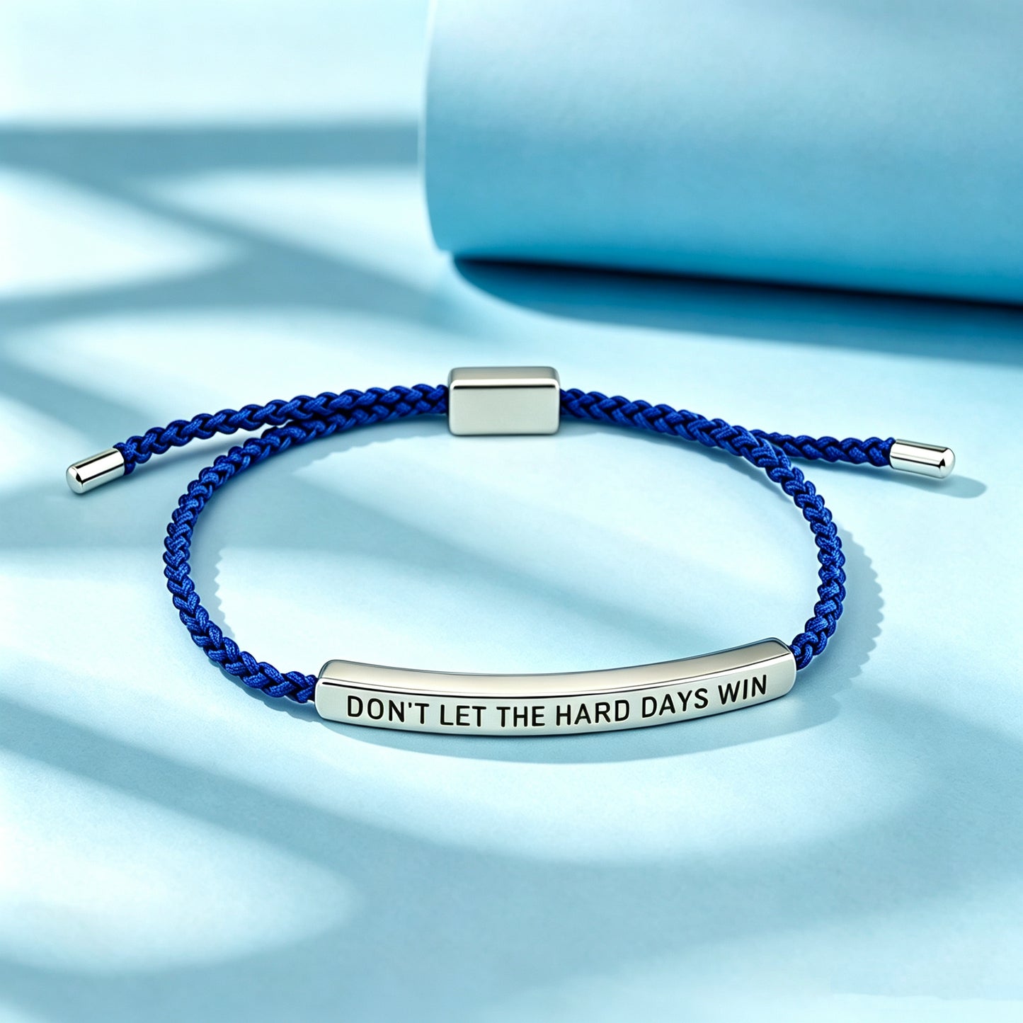 Don't Let The Hard Days Win Inspire Accent Bracelet