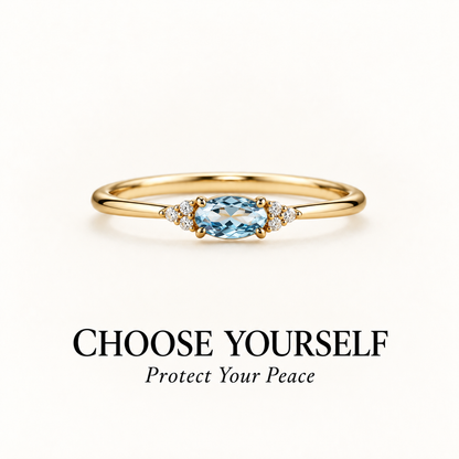 S925 Sterling Silver-Self Love Ring