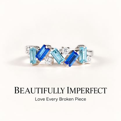 Beautifully Imperfect – Self-Love Sterling Silver Ring