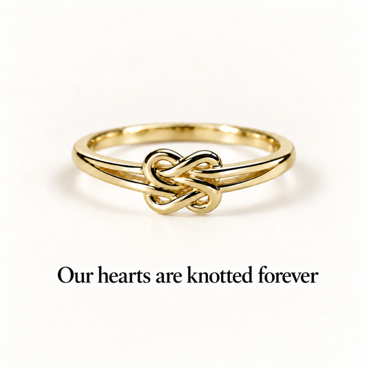My Daughter-Forever Knotted ring