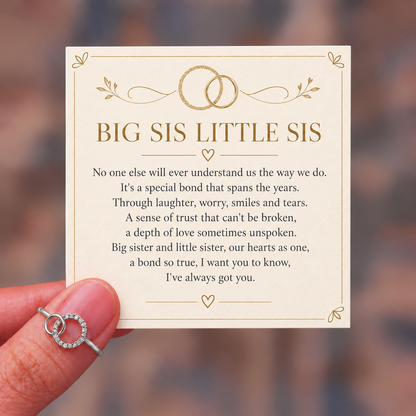 To My Sister - Always Us Ring