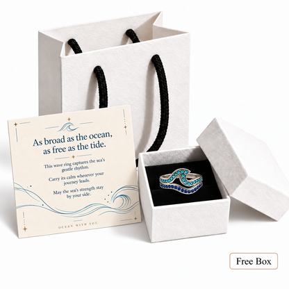 Dual‑Ocean Wave Ring