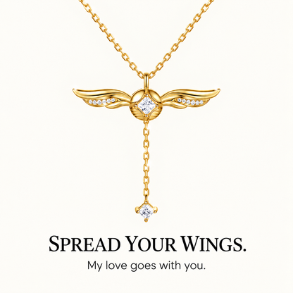 To My Daughter — Spread Your Wings Necklace