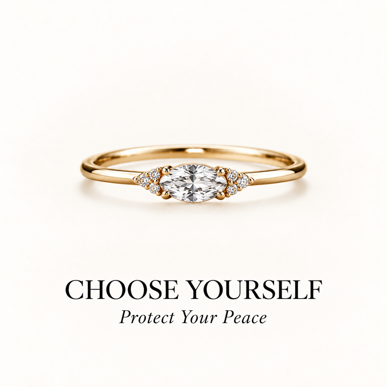 S925 Sterling Silver-Self Love Ring