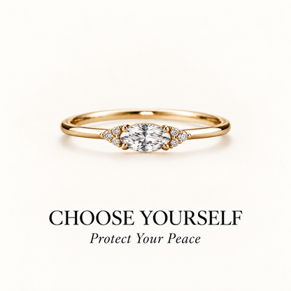 S925 Sterling Silver-Self Love Ring