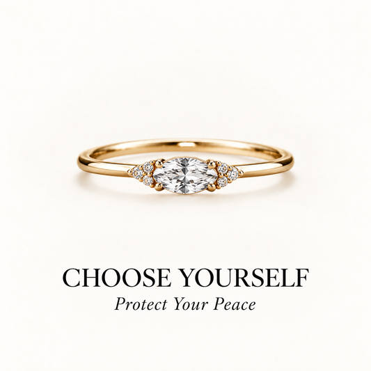 S925 Sterling Silver-Self Love Ring