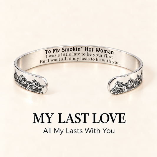 Smokin' Hot Woman Love Bracelet