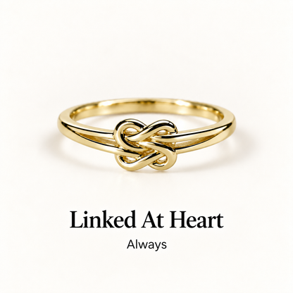 Best Friend-Linked For Life Friendship Ring