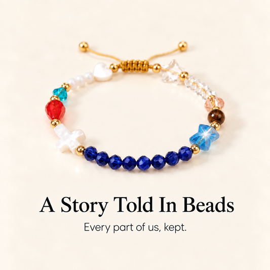 Faith Storytelling Beaded Bracelet