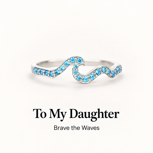 Wave Ring for Daughter