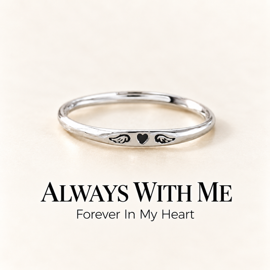 Forever in My Heart — Memorial Ring