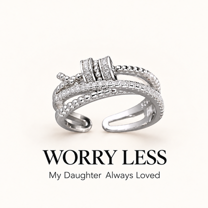 To My Daughter – Worry Away Ring