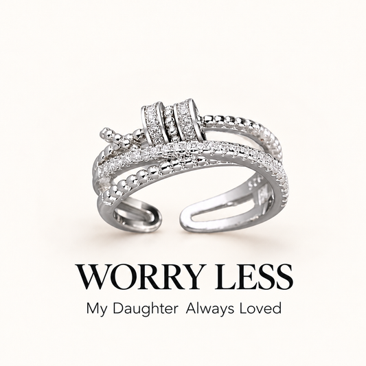 To My Daughter – Worry Away Ring
