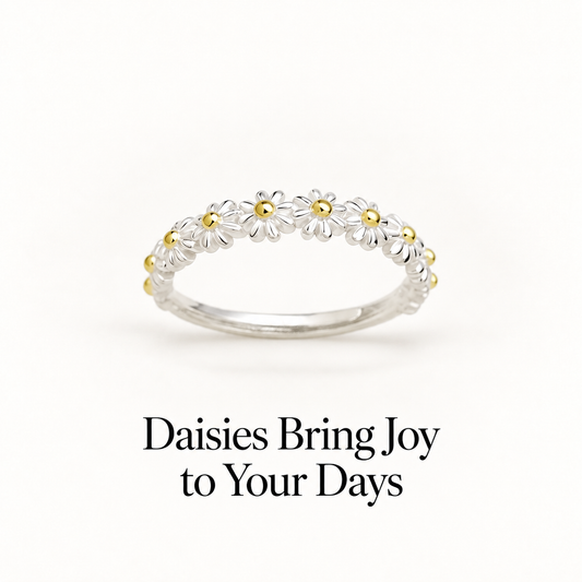 Daisy of Hope Ring