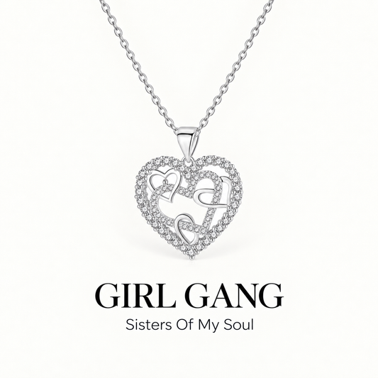 Girl Gang Friendship Necklace