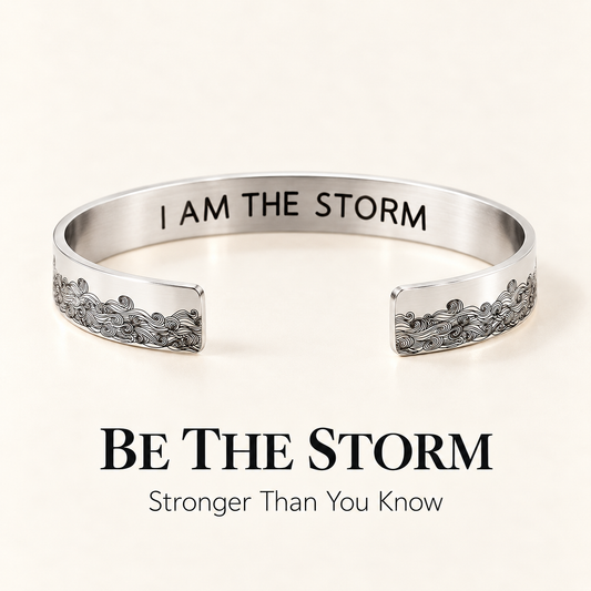 I Am the Storm Bracelet