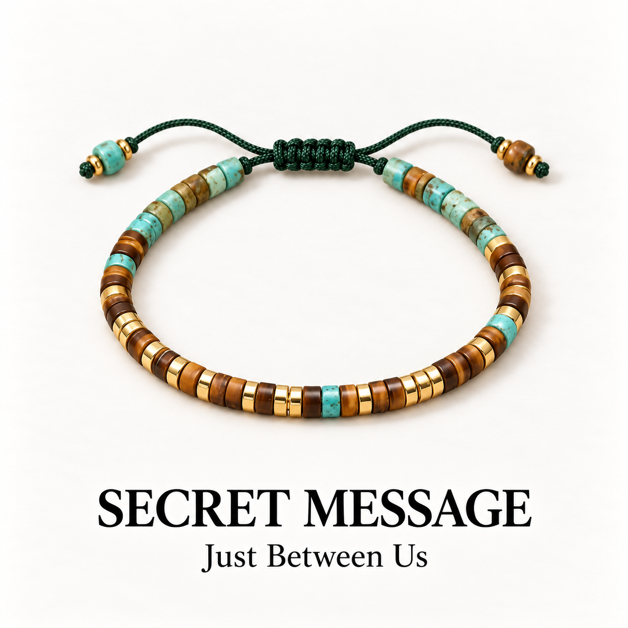 F**king Love You Morse code bracelet