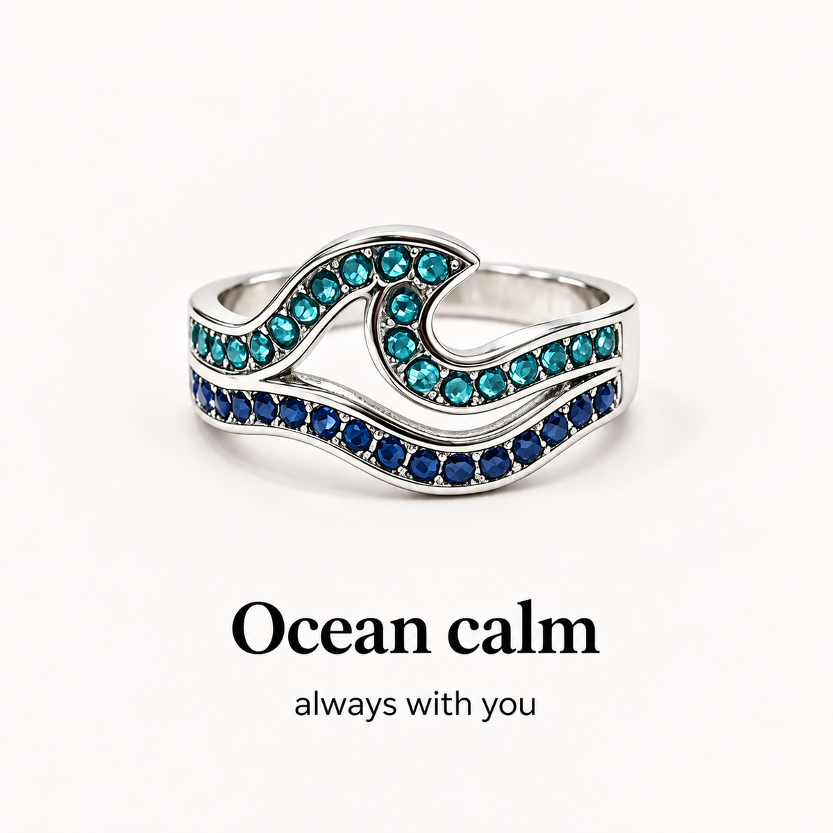 Dual‑Ocean Wave Ring