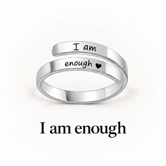I'M Enough Adjustable Ring