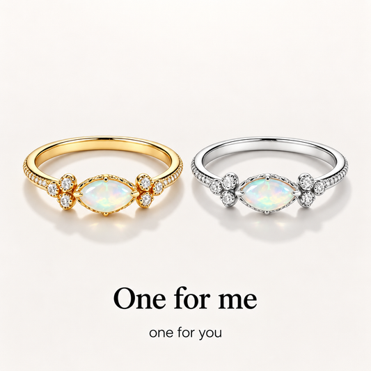 One for ME One for YOU Rings forever us