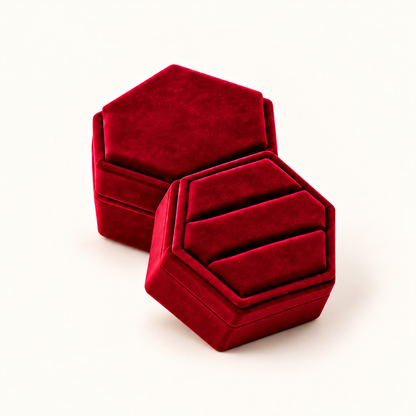Red Velvet Gift Box