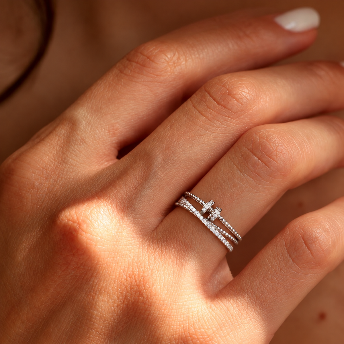 To My Daughter – Worry Away Ring