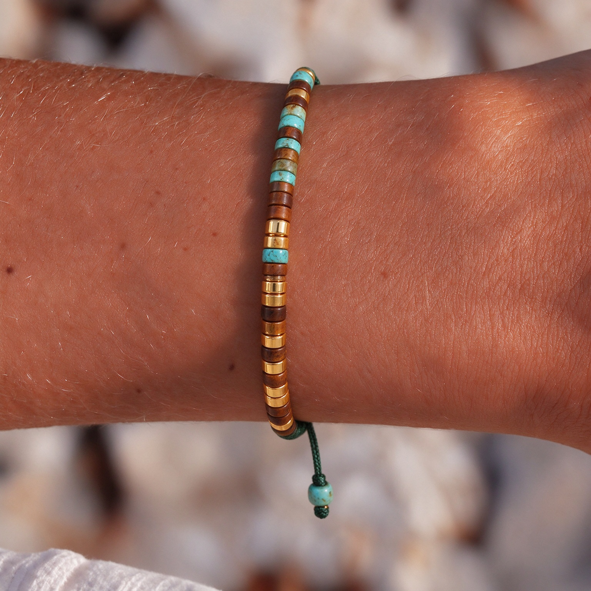 F**king Love You Morse code bracelet