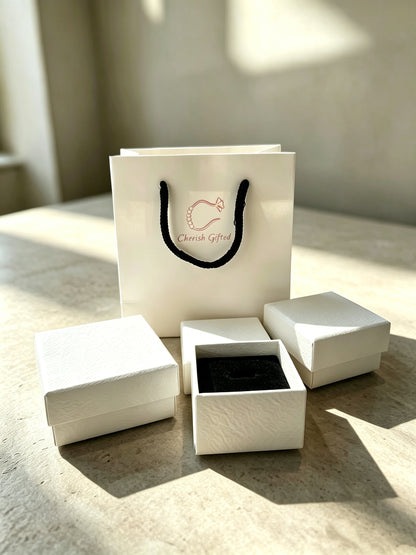 Feather Accent Ring – Your Guardian Angel