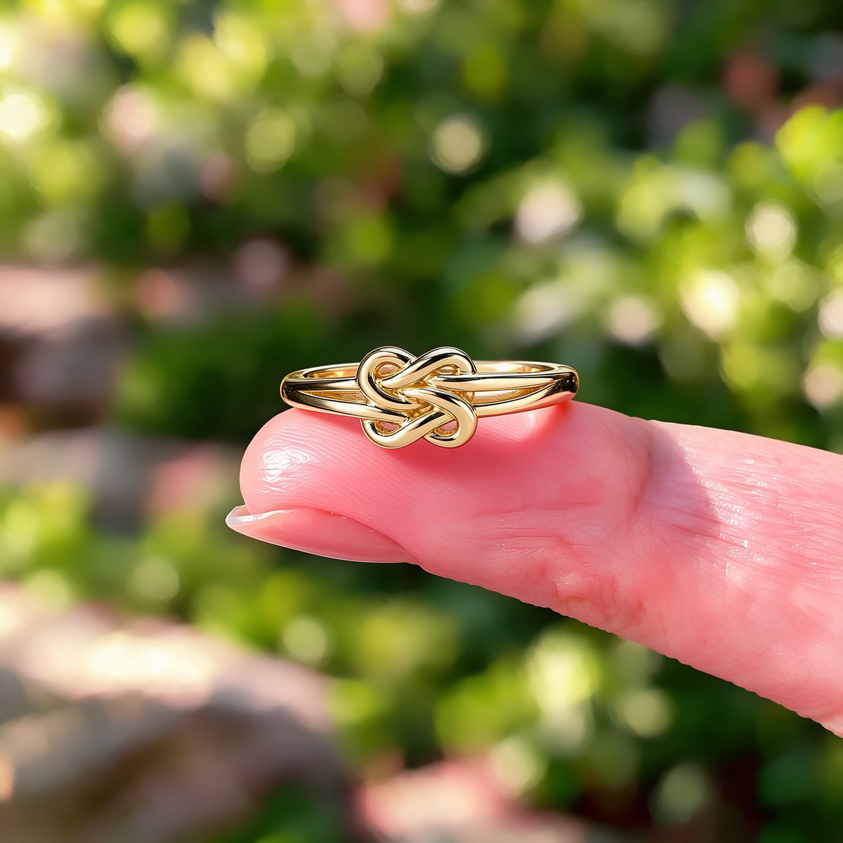 Best Friend-Linked For Life Friendship Ring