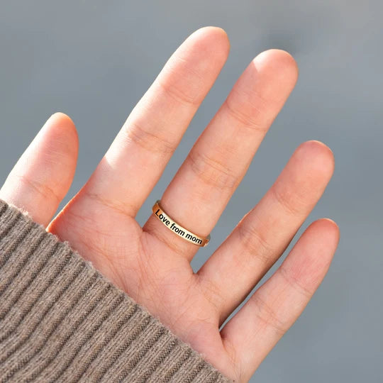 Highs And Lows Ring