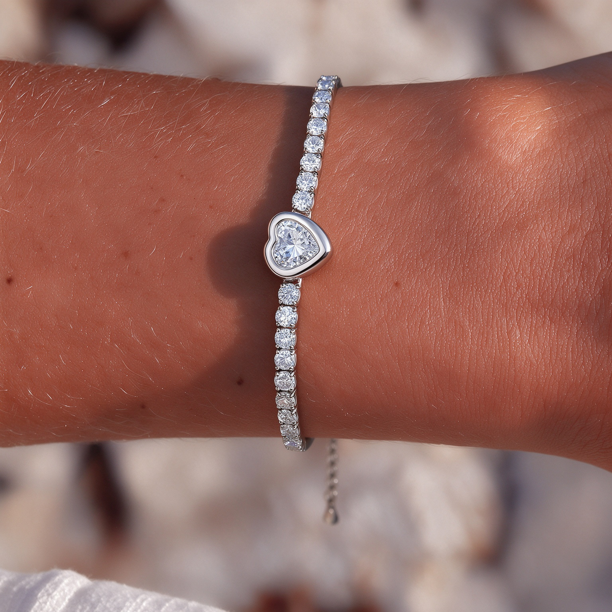 To My Daughter - I Love You Bracelet