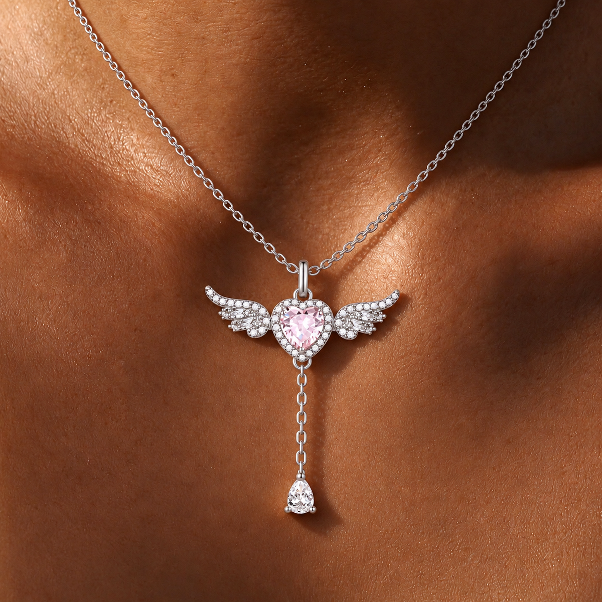 Angel Wings for My Brave Daughter-Wings Flip Up & Down