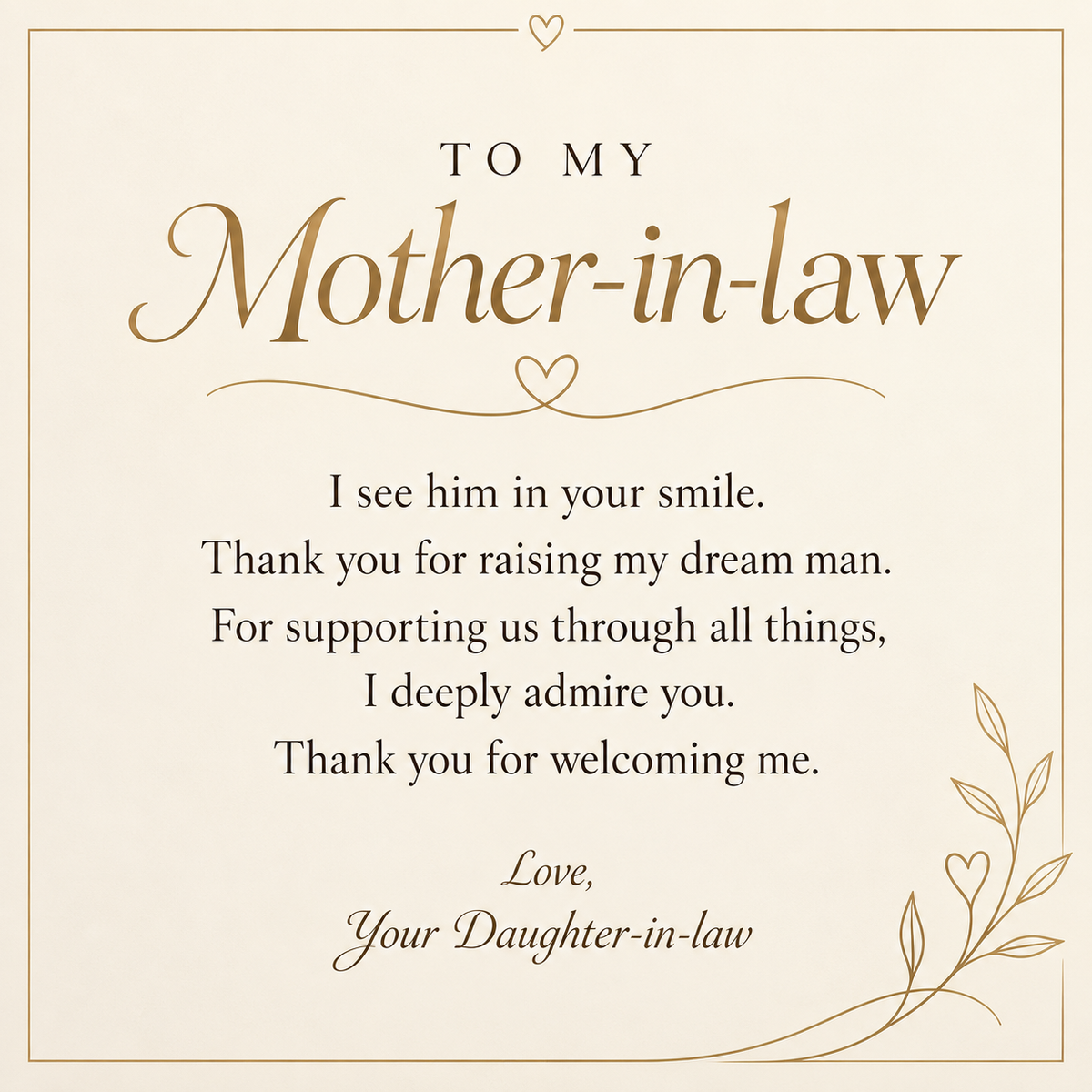 S925-Mother-in-Law Circle of Love Necklace