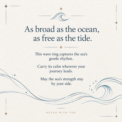 Dual‑Ocean Wave Ring